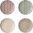 Bloomingville Karine Dessert Plate 20cm 4pcs