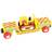 Bigjigs Bulldozer Low Loader