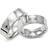 Flemming Uziel Argento 9260 Ring - Silver/Transparent