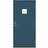 Leksandsdörren Lindberg Ytterdörr Klarglas S 6020-B V (100x210cm)