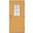 Leksandsdörren Insjön Ytterdörr Cotswoldglas S 2040-Y20R H (90x200cm)