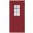Leksandsdörren Insjön Ytterdörr Cotswoldglas S 4050-R H (90x210cm)
