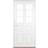 Leksandsdörren Edshult Ytterdörr Klarglas S 0502-Y V (100x210cm)