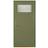 Leksandsdörren Moskogen Ytterdörr Cotswoldglas S 5020-G70Y V (100x210cm)