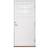 Leksandsdörren Smedby Ytterdörr Klarglas S 0502-Y V (90x210cm)