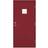 Leksandsdörren Lindberg Ytterdörr Klarglas S 4050-R V (100x210cm)