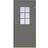 Leksandsdörren Hjortnäs Ytterdörr Cotswoldglas S 6000-N V (90x200cm)