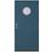 Leksandsdörren Lugnet Ytterdörr Klarglas S 6020-B H (90x200cm)