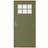 Leksandsdörren Västannor Ytterdörr Klarglas S 5020-G70Y V (90x210cm)