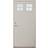 Leksandsdörren Kullsbjörken Ytterdörr Klarglas S 0502-Y50R H (90x210cm)