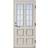 Leksandsdörren Glasmästeri Ytterdörr Klarglas S 0502-Y50R V (90x200cm)