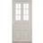 Leksandsdörren Edshult Ytterdörr Klarglas S 0502-Y50R H (100x200cm)