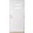 Leksandsdörren Västannor Ytterdörr Klarglas S 0502-Y V (90x200cm)