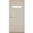 Leksandsdörren Gärde Ytterdörr Klarglas S 0502-Y50R H (90x200cm)