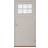 Leksandsdörren Smedby Ytterdörr Klarglas S 0502-Y50R H (100x210cm)