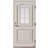 Leksandsdörren Sollerö Ytterdörr Cotswoldglas S 0502-Y50R H (90x210cm)