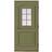 Leksandsdörren Sollerö Ytterdörr Cotswoldglas S 5020-G70Y V (90x210cm)