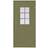 Leksandsdörren Hjortnäs Ytterdörr Cotswoldglas S 5020-G70Y V (90x210cm)