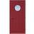 Leksandsdörren Insjön Ytterdörr Klarglas S 4050-R V (90x210cm)