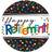 Amscan Happy Retirement Paper Plates Disposable Dinnerware