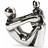 Trollbeads Grandpa Silver Bead Charm (TAGBE-50020)