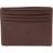 Tony Perotti Credit Card Case - Dark Brown