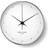 Georg Jensen Koppel Grey/Silver/White Väggklocka 30cm