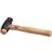 THOR 03-212 No.2 Copper Hide Rubber Hammer