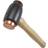 THOR 03-214 No.3 Copper Hide Rubber Hammer