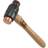 THOR 03-208 No.A Copper Hide Rubber Hammer