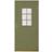 Leksandsdörren Helgås Ytterdörr Klarglas S 5020-G70Y V (100x210cm)
