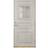 Leksandsdörren Rönnäs Ytterdörr Klarglas S 0502-Y50R V (100x210cm)
