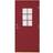 Leksandsdörren Helgås Ytterdörr Klarglas S 4050-R V (100x210cm)