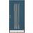 Leksandsdörren Plintsberg Ytterdörr Klarglas S 6020-B H (90x210cm)