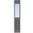 Leksandsdörren Hjortnäs Sidoljus Cotswoldglas S 6000-N H (30x210cm)