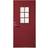 Leksandsdörren Västanvik Ytterdörr Cotswoldglas S 4050-R H (90x210cm)