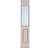 Leksandsdörren Hjortnäs Sidoljus Cotswoldglas S 0502-Y50R V (30x200cm)