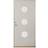 Leksandsdörren Hästberg Ytterdörr Klarglas S 0502-Y50R V (90x200cm)