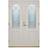 Leksandsdörren Klockaberg Ytterdörr Klarglas S 0502-Y50R V (150x200cm)