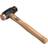 THOR 03-222 No.5 Copper Hide Rubber Hammer