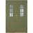 Leksandsdörren Västanvik Ytterdörr Cotswoldglas S 5020-G70Y H (150x210cm)