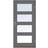 Leksandsdörren Sundnäs Ytterdörr Klarglas S 6000-N V (90x200cm)