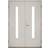 Leksandsdörren Laknäs Ytterdörr Klarglas S 0502-Y50R H (130x210cm)