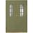 Leksandsdörren Solberga Ytterdörr Cotswoldglas S 5020-G70Y H (150x210cm)