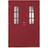 Leksandsdörren Solberga Ytterdörr Cotswoldglas S 4050-R H (150x210cm)