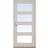 Leksandsdörren Sundnäs Ytterdörr Klarglas S 0502-Y50R H (100x210cm)