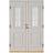 Leksandsdörren Hjortnäs Ytterdörr Cotswoldglas S 0502-Y50R V (150x210cm)