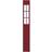 Leksandsdörren Granberg Sidoljus Klarglas S 4050-R V (30x200cm)