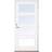 Leksandsdörren Sundnäs Ytterdörr Klarglas S 0502-Y V (90x200cm)