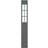 Leksandsdörren Granberg Sidoljus Klarglas S 6000-N V (40x200cm)